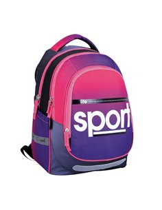 Ghiozdan anatomic LIGHT SPORT, 41x28x17 cm - S-COOL