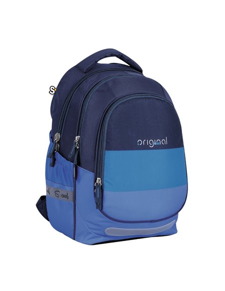 Ghiozdan anatomic LIGHT, ORIGINAL, 41x28x17 cm - S-COOL