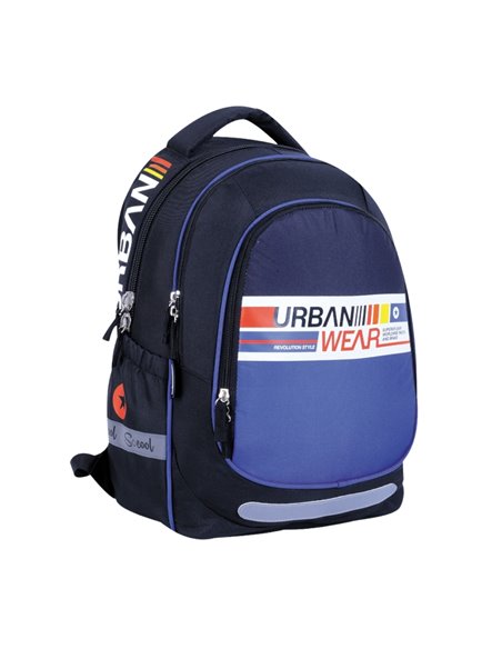 Ghiozdan anatomic LIGHT, URBAN WEAR, 41x28x17 cm - S-COOL