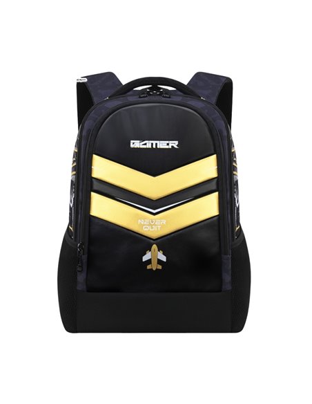 Ghiozdan ergonomic GAMER-NEVER STOP, 40x29x14 cm - S-COOL