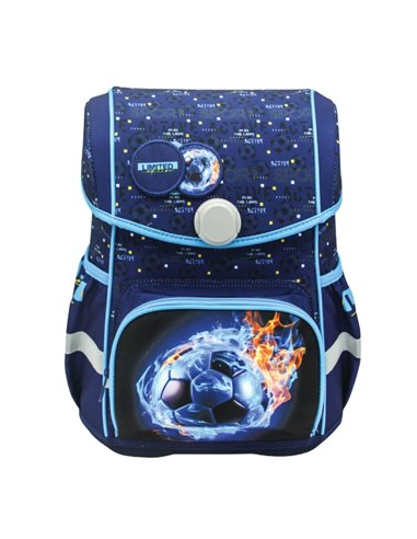 Ghiozdan anatomic Premium, LIMITED EDITION, 42x30x22 cm - S-COOL