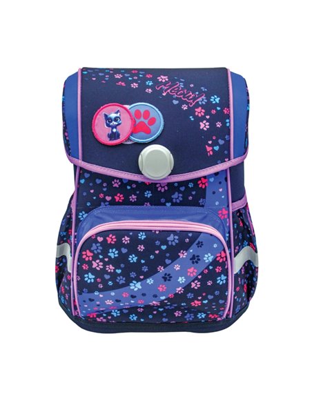 Ghiozdan anatomic Premium, MEOW, 42x30x22 cm - S-COOL