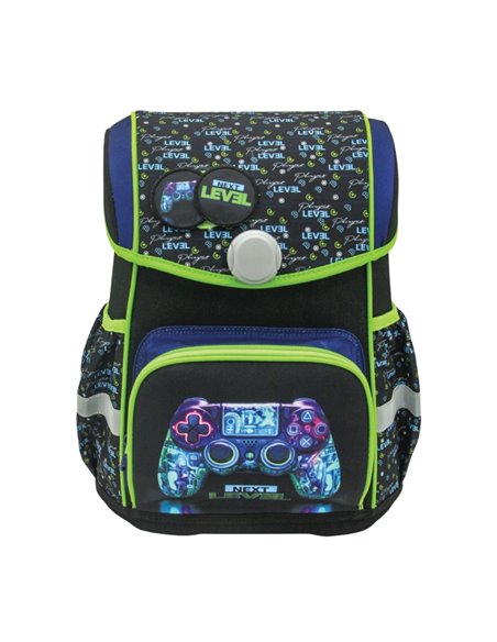 Ghiozdan anatomic Premium, NExT LEVEL, 42x30x22 cm - S-COOL