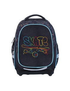 Ghiozdan anatomic SKATE, 39x33x18 cm - S-COOL