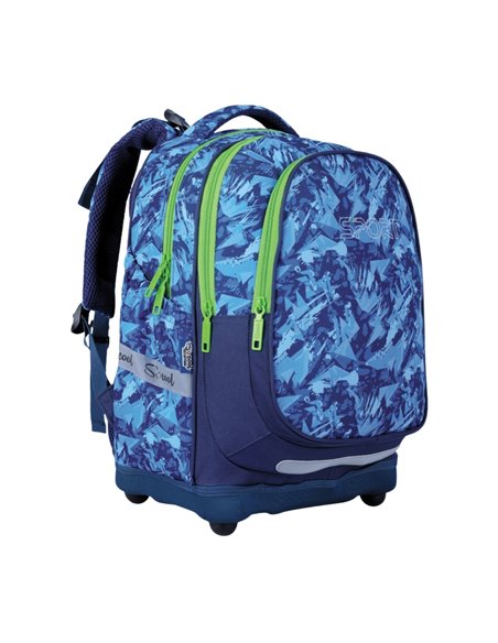 Ghiozdan anatomic SPORT, 39x33x18 cm - S-COOL