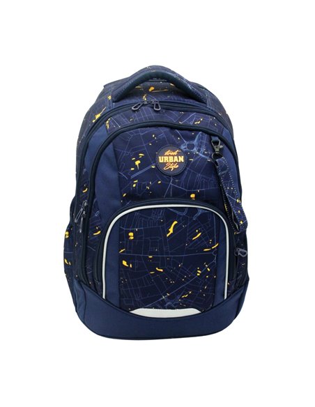 Ghiozdan anatomic Urban, MAP, 43x29x22 cm - S-COOL