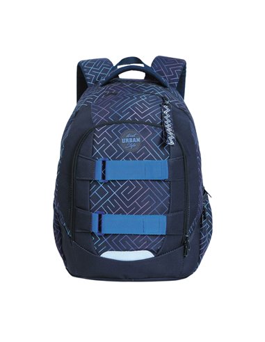 Ghiozdan anatomic Urban, MAZE, 43x29x22 cm - S-COOL