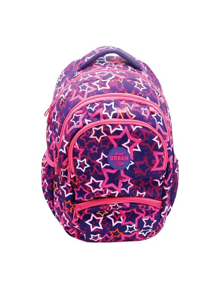 Ghiozdan anatomic Urban, STARS, 43x29x22 cm - S-COOL