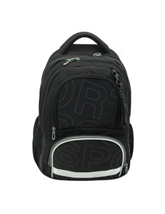 Ghiozdan ergonomic, compartiment laptop, SPORTS, 42x31x16 cm - S-COOL
