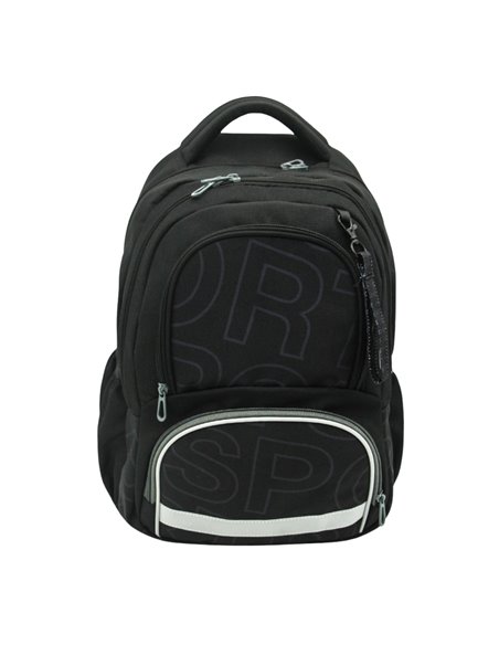Ghiozdan ergonomic, compartiment laptop, SPORTS, 42x31x16 cm - S-COOL Ghiozdan ergonomic, compartiment laptop, SPORTS, 42x31x16 cm - S-COOL