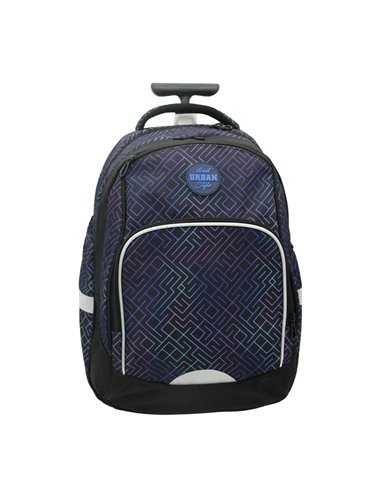 Ghiozdan trolley Urban, MAZE, 46x34x20 cm - S-COOL
