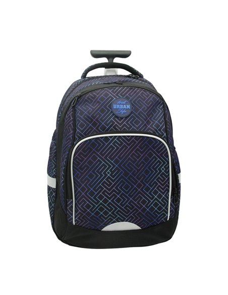 Ghiozdan trolley Urban, MAZE, 46x34x20 cm - S-COOL