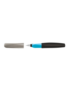 826235,Stilou Twist Pelikan 826235 Color blocking, penita M, grip economic, ambidextru, Dark 2