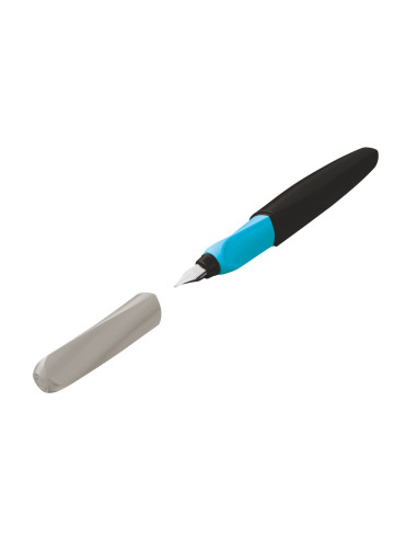 826235,Stilou Twist Pelikan 826235 Color blocking, penita M, grip economic, ambidextru, Dark