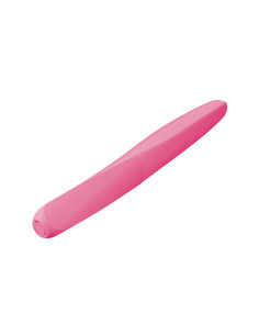 826280,Stilou Twist Pelikan 826280, penita M, grip economic, ambidextru, Berry pink 2