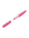 826280,Stilou Twist Pelikan 826280, penita M, grip economic, ambidextru, Berry pink
