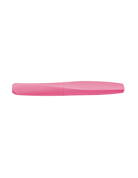826280,Stilou Twist Pelikan 826280, penita M, grip economic, ambidextru, Berry pink