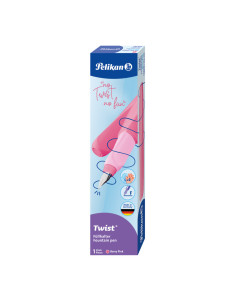 Stilou twist berry pink,...
