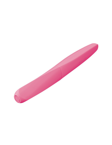 826495,Stilou Twist Pelikan 826495, penita F, grip economic, ambidextru, Berry pink