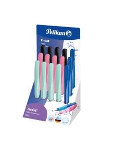 Stilou twist penita m, grip...