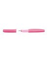 607629,Stilou twist penita m, grip ergonomic, ambidextru, 1 rezerva mare inclusa, prezentare pe display 15 buc, diverse culori