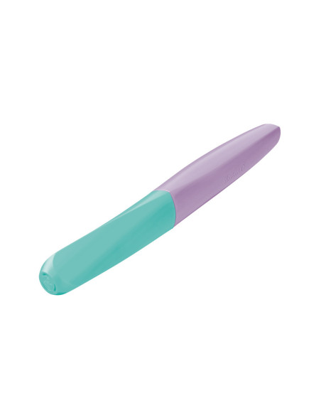 826228,Stilou twist color blocking light, penita m, grip ergonomic, ambidextru, 1 rezerva mare inclusa, in cutie carton