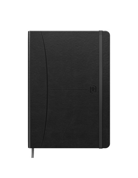 400154942,Caiet premium cu elastic oxford signature, a5 80f, hartie optik 90g/mp, scribzee, coperta rigida, semn carte, buzunar 