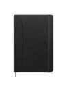 400154942,Caiet premium cu elastic oxford signature, a5 80f, hartie optik 90g/mp, scribzee, coperta rigida, semn carte, buzunar 
