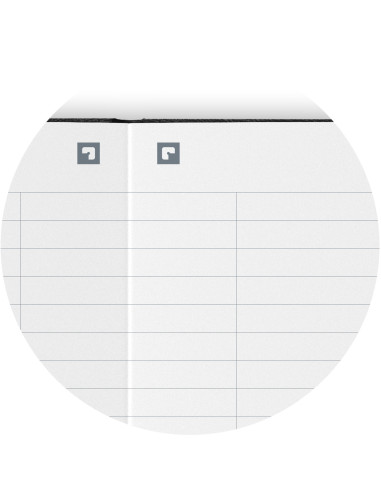 400154943,Caiet premium cu elastic oxford signature, a5 80f, hartie optik 90g/mp, scribzee, coperta rigida, semn carte, buzunar 