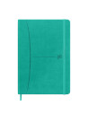 400154948,Caiet premium cu elastic oxford signature, a5 104f, hartie optik 90g/mp, scribzee, coperta rigida, semn carte, buzunar