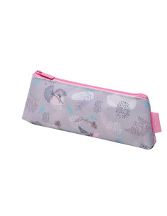 50033331,Penar tip etui motiv delicate ginkgo