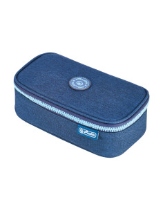 50049233,Penar tip etui beatbox, culoare albastru/turcoaz