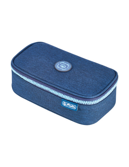 50049233,Penar tip etui beatbox, culoare albastru/turcoaz
