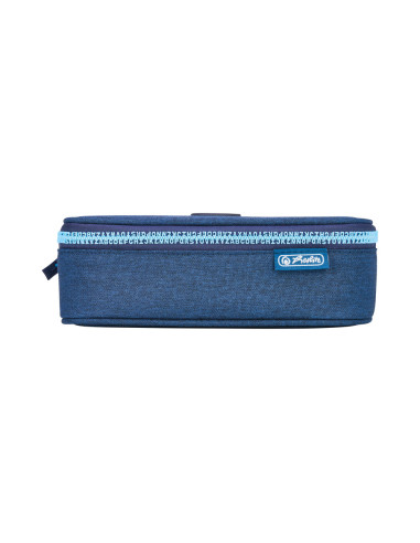 50049233,Penar tip etui beatbox, culoare albastru/turcoaz