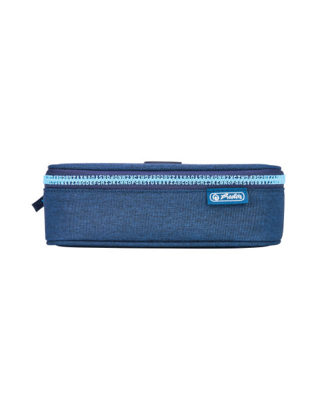 50049233,Penar tip etui beatbox, culoare albastru/turcoaz