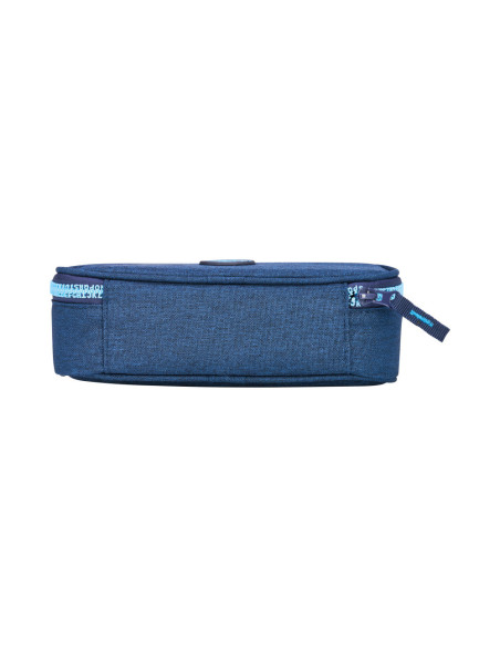 50049233,Penar tip etui beatbox, culoare albastru/turcoaz
