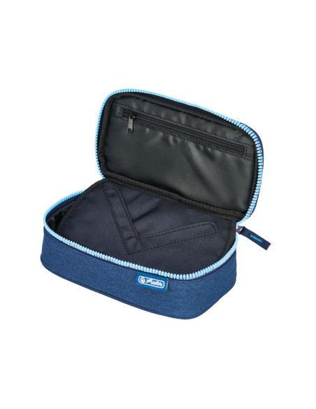50049233,Penar tip etui beatbox, culoare albastru/turcoaz