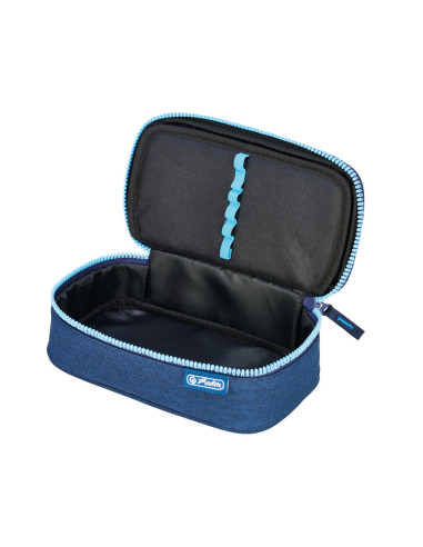 50049233,Penar tip etui beatbox, culoare albastru/turcoaz
