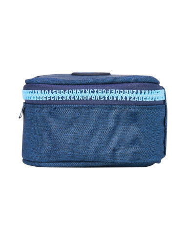 50049233,Penar tip etui beatbox, culoare albastru/turcoaz