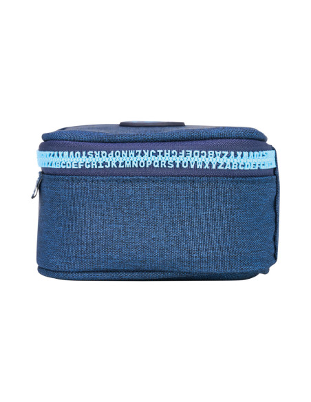 50049233,Penar tip etui beatbox, culoare albastru/turcoaz