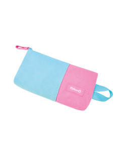 521772,Penar tip etui plat wow, culoare roz/turcoaz