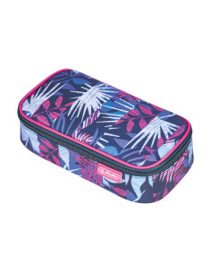50049257,Penar tip etui beatbox, motiv indigo flowers