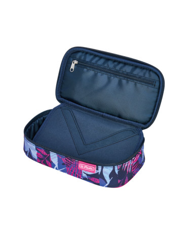 50049257,Penar tip etui beatbox, motiv indigo flowers
