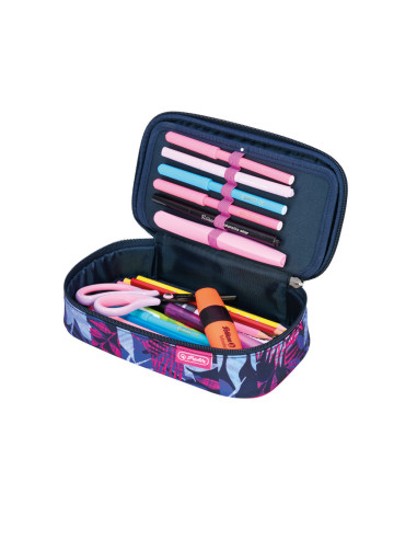 50049257,Penar tip etui beatbox, motiv indigo flowers