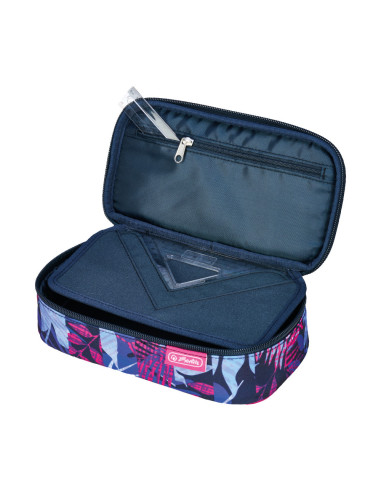 50049257,Penar tip etui beatbox, motiv indigo flowers