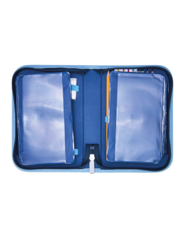 50049172,Penar echipat 31 piese, 2 clape, motiv cosmic explorer