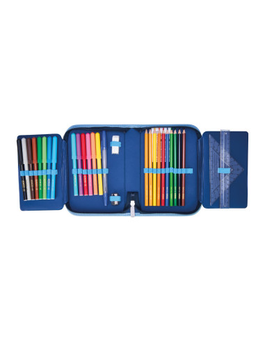 50049172,Penar echipat 31 piese, 2 clape, motiv cosmic explorer