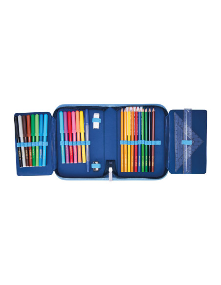 50049172,Penar echipat 31 piese, 2 clape, motiv cosmic explorer