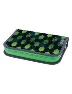 400198266,Penar neechipat cu 1 clapa, fermoar ascuns, interior textil, dimensiune 13.5 x 19.5 x 3 cm, motiv fotbal