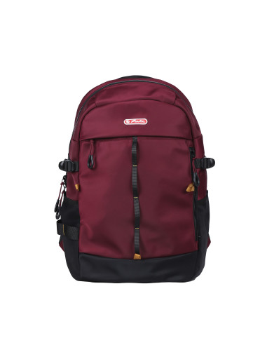 400197390,Rucsac modern fit, dimensiune 31x16x44cm, burgundy